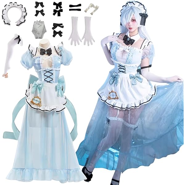 Amazon.co.jp: [mvivm] 【スイカ コス】勝利の女神:NIKKE ニケ